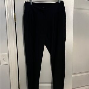 adidas Black Ankle Pants